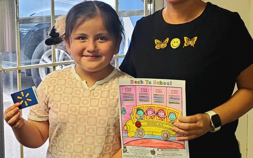 Coloring Page Winner – Tyler