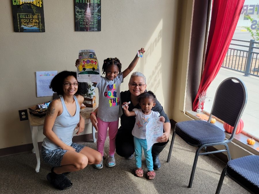 Killeen Coloring Contest Winner